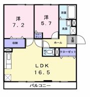 グランジュール koeiの間取り画像