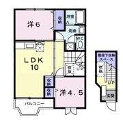 メゾンスズキの間取り画像