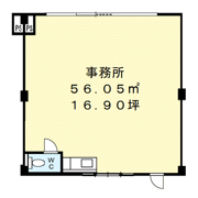 レジダンス・アンソレイエの間取り画像