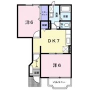メゾン大安Ⅲの間取り画像