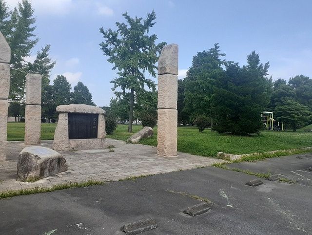 近くの宮子西公園まで1,300m（徒歩17分）