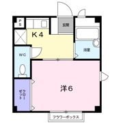 エバーグリーン森の間取り画像