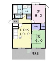 メゾン・ピアの間取り画像
