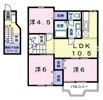 リバティBの間取り画像