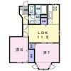 リバティCの間取り画像