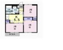 シャルマン北川毛Aの間取り画像