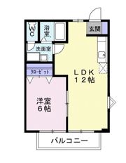 ガーデンヒルズⅠの間取り画像