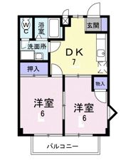 ガーデンヒルズⅠの間取り画像