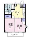 ガーデンヒルズⅠの間取り画像