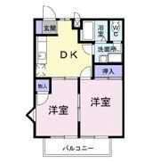 ガーデンヒルズⅡの間取り画像