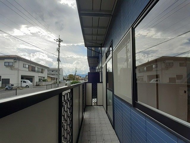 ベランダ・バルコニー