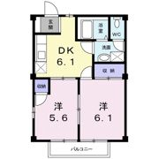 エムエムハイツBの間取り画像