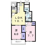 リュミエールの間取り画像