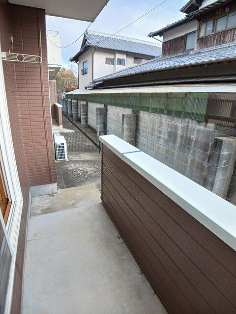 ベランダ・バルコニー