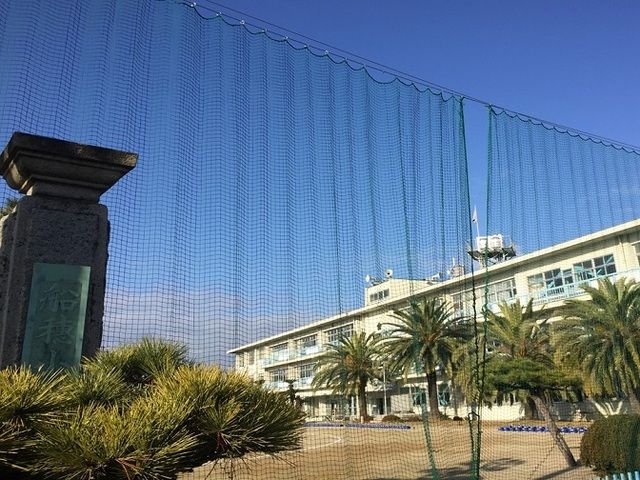 近くの船穂小学校まで350m（徒歩5分）