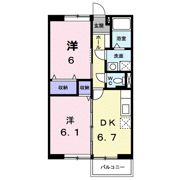 サンモールの間取り画像