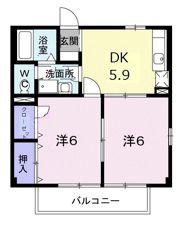 ファームヤード吉住の間取り画像