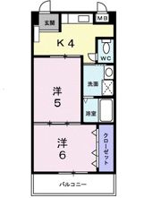 サンライト村上の間取り画像