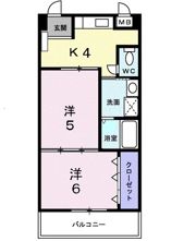 サンライト村上の間取り画像