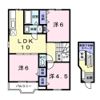 フォレスタ千丈の間取り画像