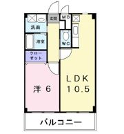 ブリックスコートの間取り画像