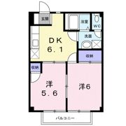 ボヌール・みきの間取り画像