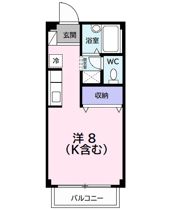 ジュネスの間取り画像