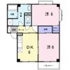 サニーコートCの間取り画像