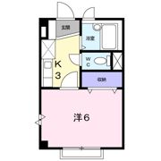 シングルハイツ川島の間取り画像