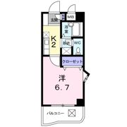 カサーレ三ケ森の間取り画像
