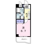 カサーレ三ケ森の間取り画像