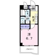 カサーレ三ケ森の間取り画像