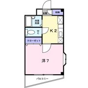 ハイツごうぐちの間取り画像
