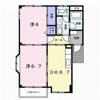 エクレール城東の間取り画像