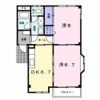 エクレール城東の間取り画像
