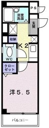 パニエの間取り画像