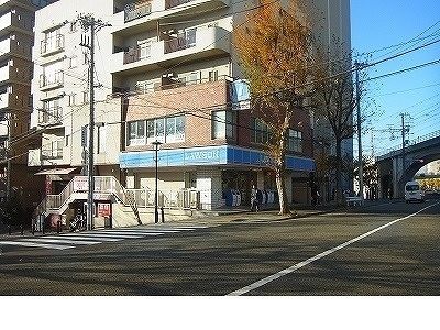 近くのローソン灘北通店様まで800m（徒歩10分）