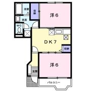 クレストール名取ケ丘の間取り画像