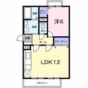 ラペティシャトウの間取り画像