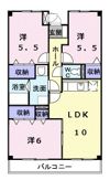 フロレスタの間取り画像