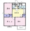 プレミ－ル加茂Aの間取り画像