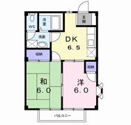 サンヒルズの間取り画像