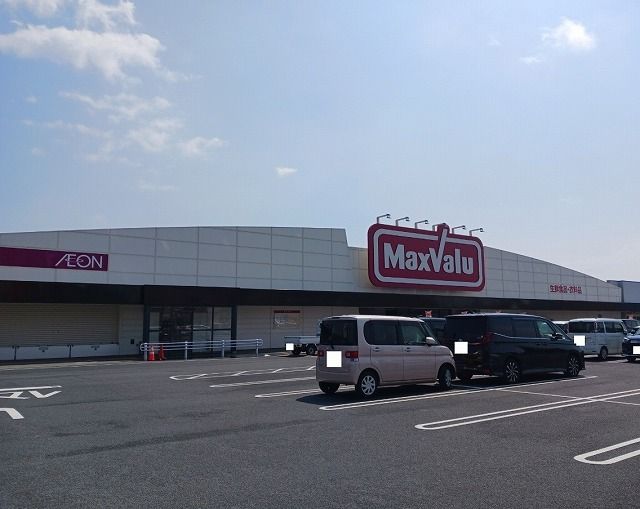 近くのマックスバリュ平生東店まで200m（徒歩3分）