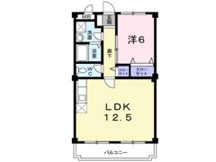 アヴァン・セーヌの間取り画像