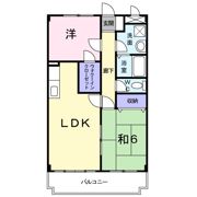 アヴァン・セーヌの間取り画像