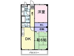 アヴァン・セーヌの間取り画像