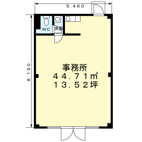 メゾンⅠの間取り画像