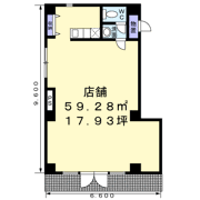 パークフォルム元町Ⅱの間取り画像