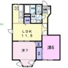 ファミールアトラス Aの間取り画像