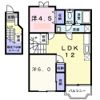 フォンテーヌ Sの間取り画像